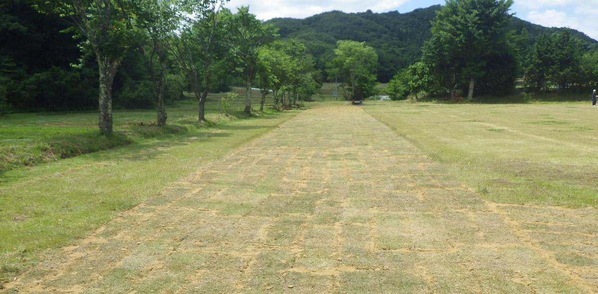 福島県南相馬市株式会社東五建設　整地