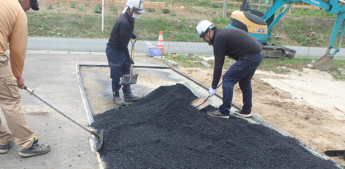 福島県南相馬市株式会社東五建設　舗装工事業